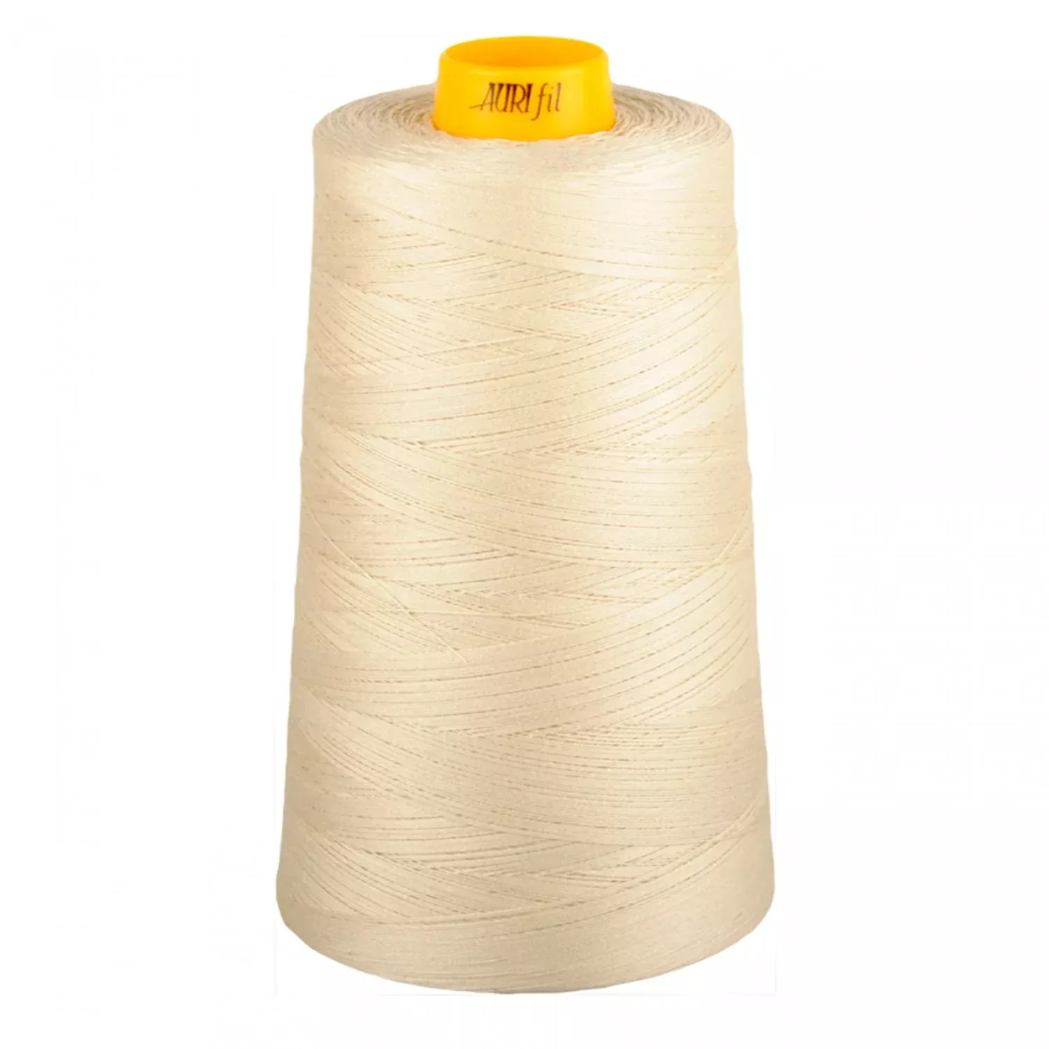 Aurifil Mako Forty3 40wt/3ply Cotton Longarm Thread - 3280 yds - Light Beige (#2310)