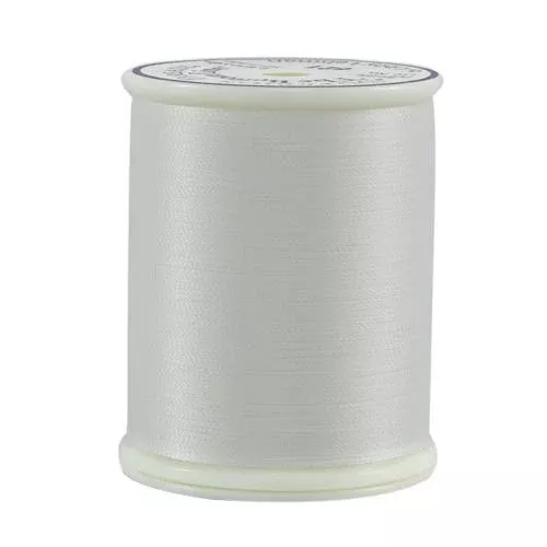 The Bottom Line 60wt Polyester by Superior Threads - 1420 yds - Lace White (#621)