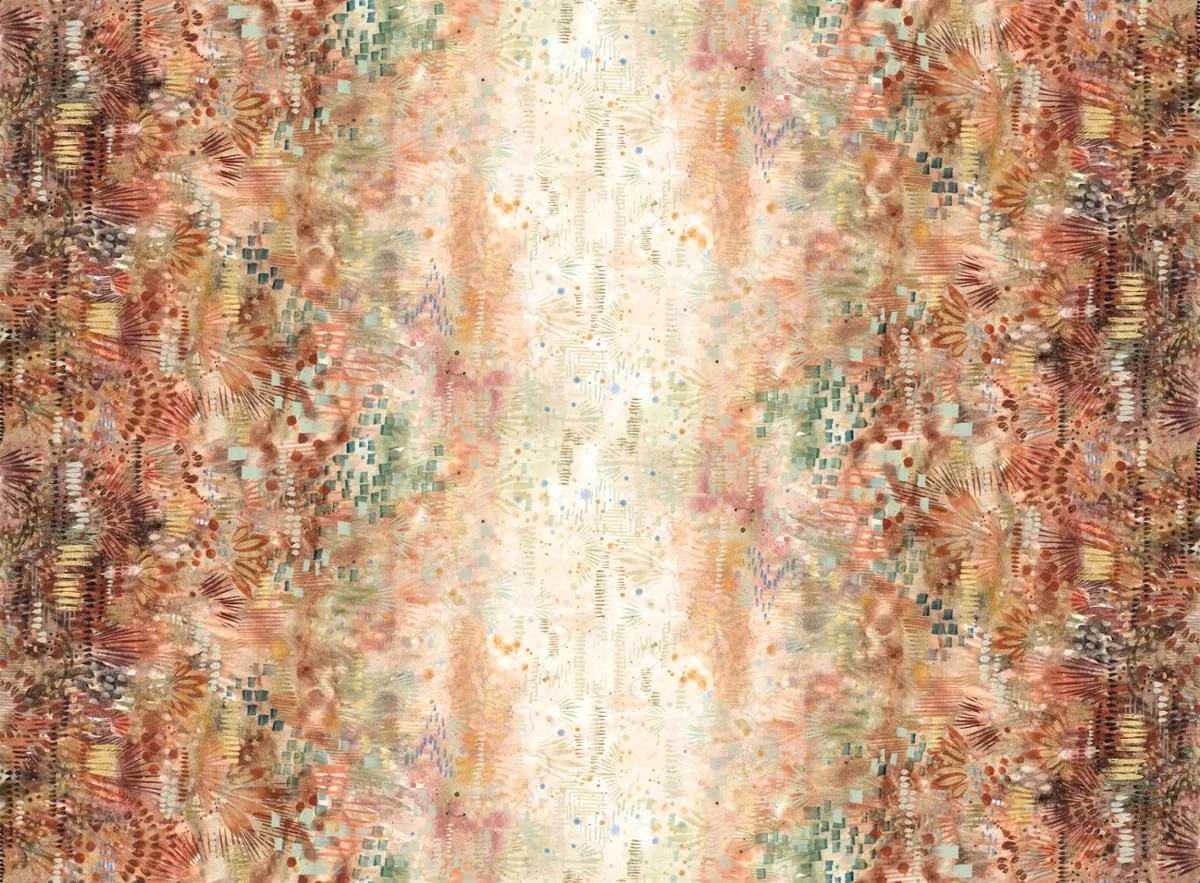 Desert Oasis Cliff Jump Ombre Adobe Brown Create Joy Project Moda Cotton Fabric