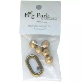 Embellishments for Dog Park Unleashed Pattern Block