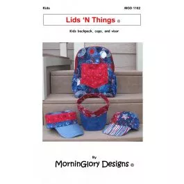 MorninGlory Designs Lids 'N Things Pattern