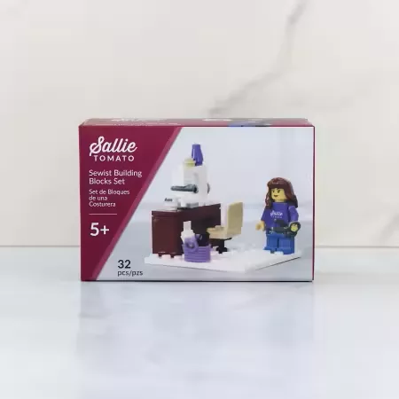 Sallie Tomato Sewist Building Block Set