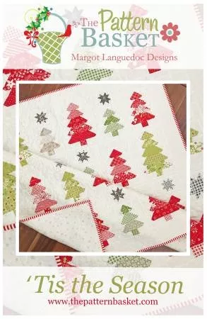 'Tis the Season Quilt Pattern by The Pattern Basket